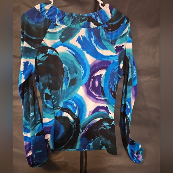 Worthington Stretch Beautiful Blouse - Picture 2 of 4